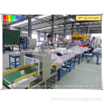 Metal detector for rubber bale/Detector